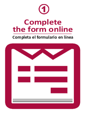 Step one to get Visitax Mexico, VisiTax Cancun and Visitax Tulum receipt