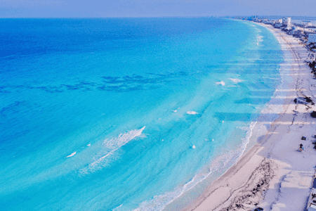 Seaside reset at the best beach in Cancun