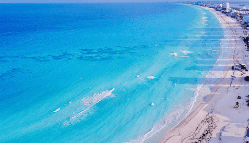 Seaside reset at the best beach in Cancun