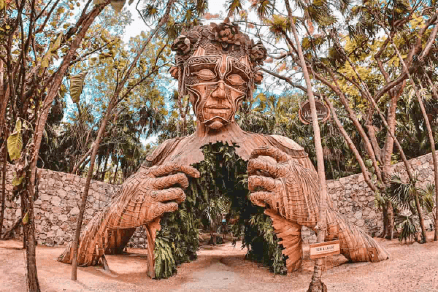 Tulum & Coba Piramids + Cenote + Playa del Carmen PRIVATE